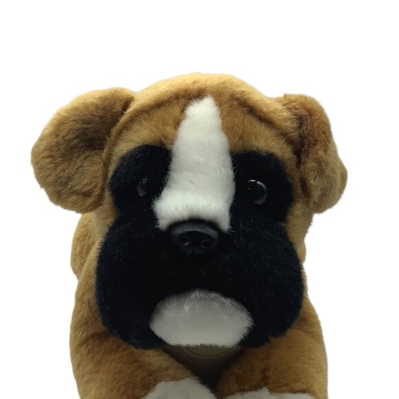 Boxer Puppy Dog Plush Miyoni Aurora 10" Stuffed Animal Soft Toy Collectible - Picture 9 of 9